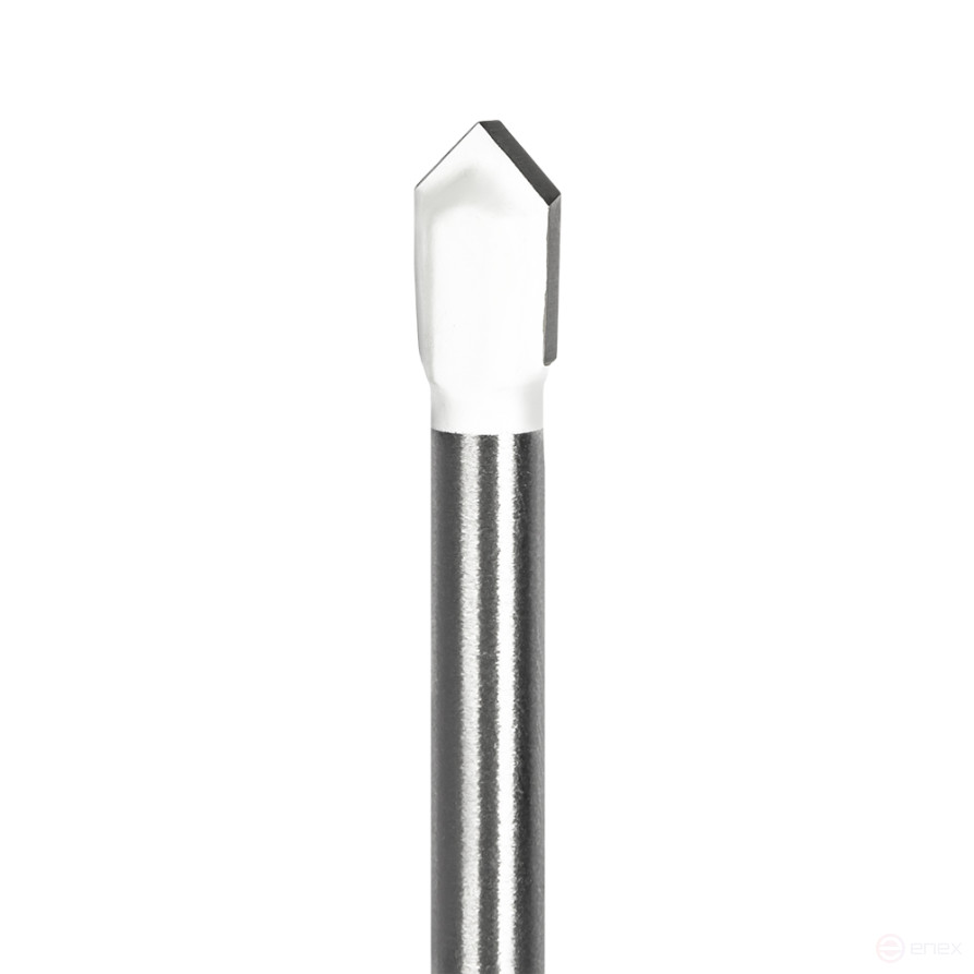 Сверло по стеклу и кафелю ПРАКТИКА "Профи" V-тип 6 х 58 мм (1шт.) блистер