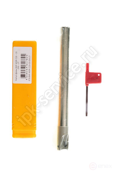 BAP400RC20-20-200- 2T IPC Milling Cutter body