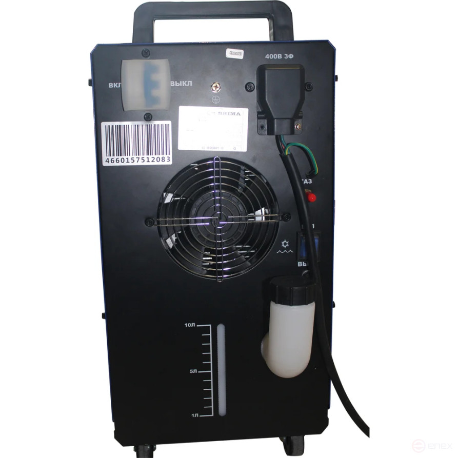 INV. ARGON-ARC WELDING UNIT TIG 315P AC/DC LCD multiwave "BRIMA" integrated cooling unit