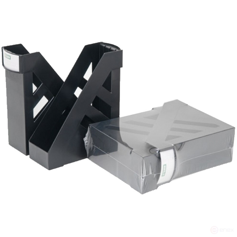 Paper tray vertical Stamp "Ultra", black, 2 pcs. per pack.