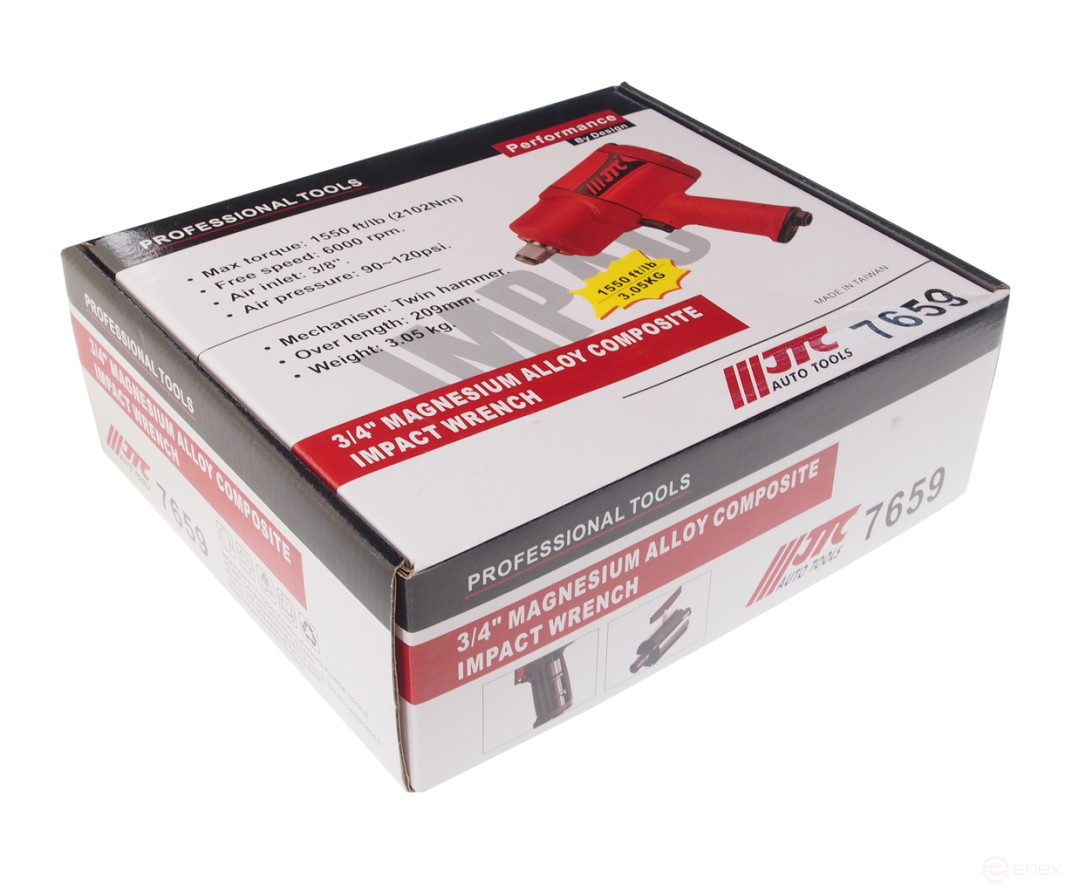 Гайковерт пневматический 3/4