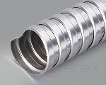 Stainless steel metal jacket. steel MP (INOX) 12