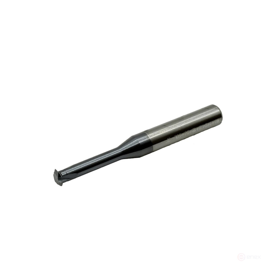Резьбофреза однозаходная твердосплавная М 6.0х1.0 (D4.8х18хD6х50х3T) по стали с покрытием TiXCo TORNERI Т026167