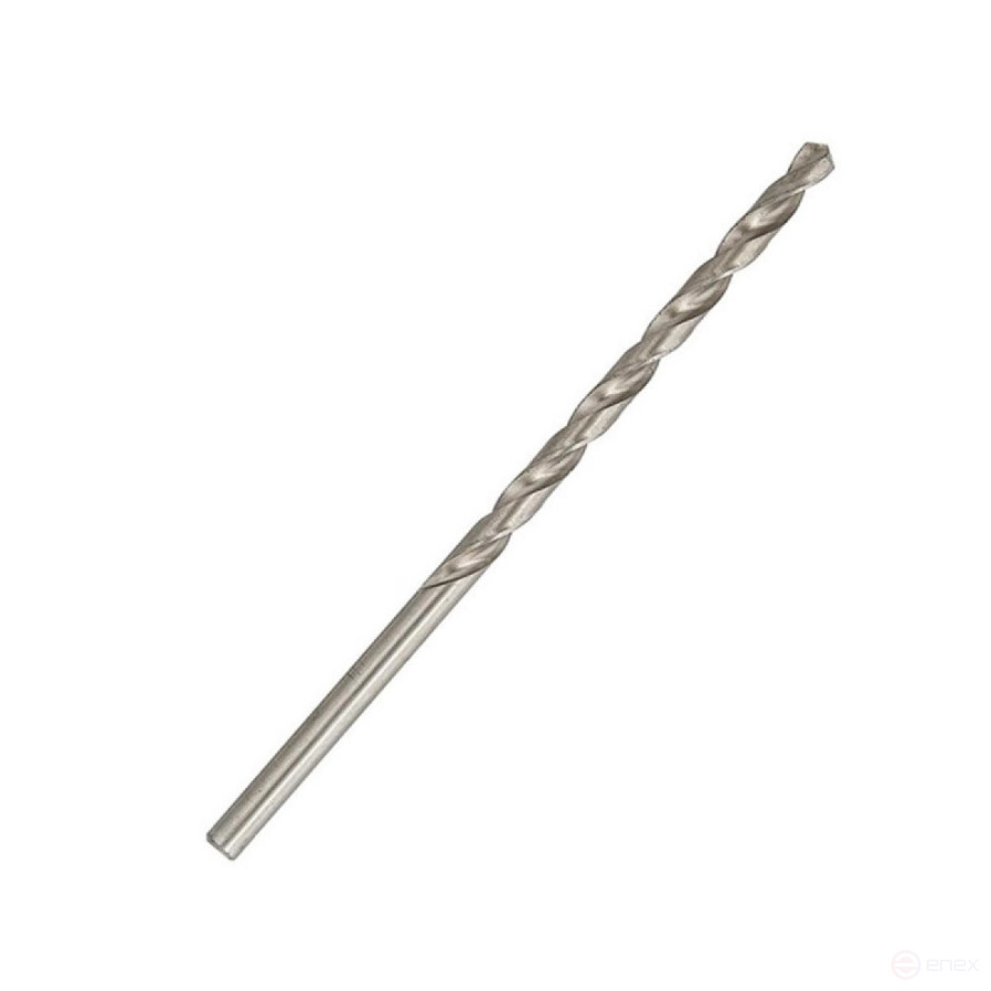 Metal Drill Bit 4.0 mm DIN340 Extra Long Construction Rods