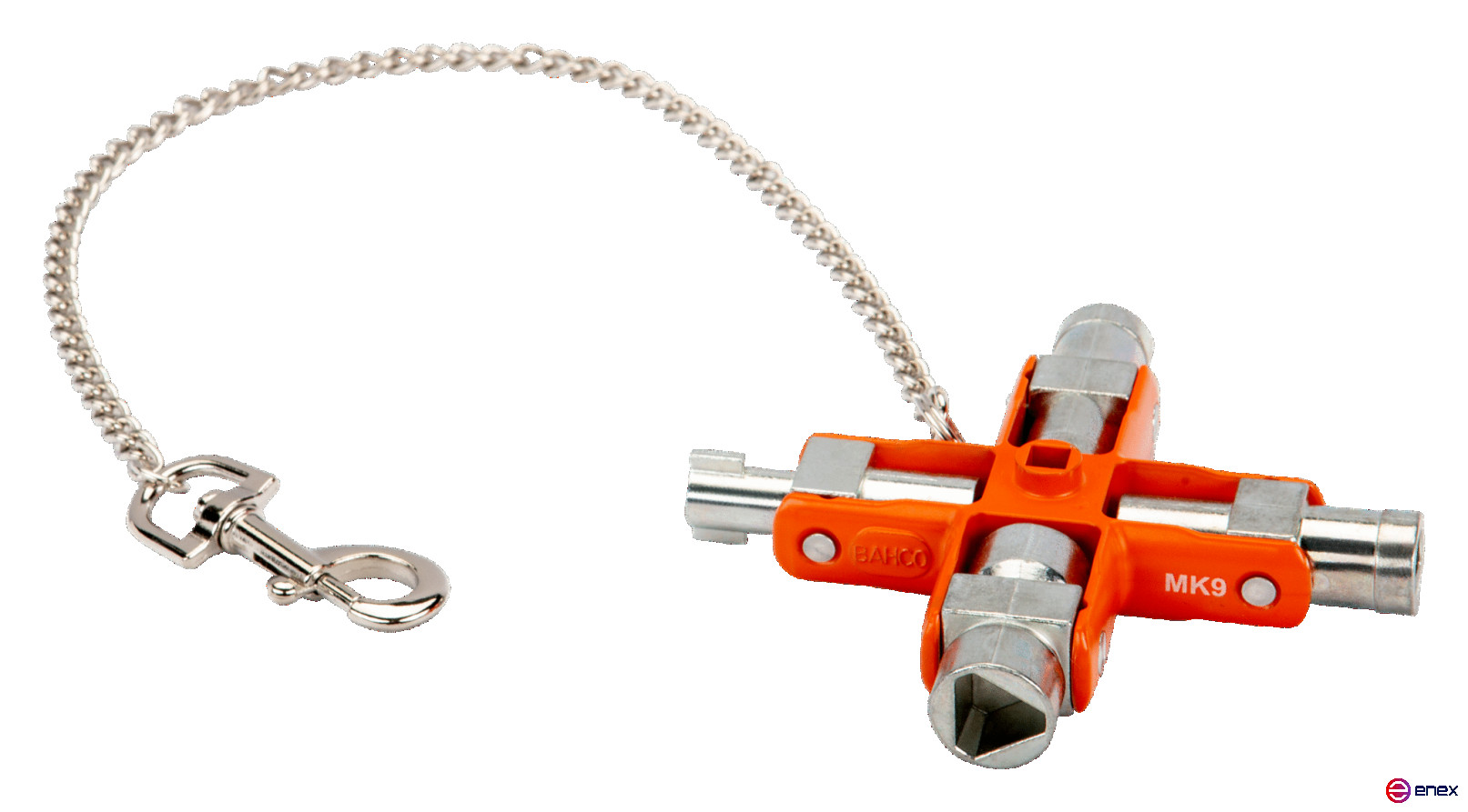 Ключ для распределительного шкафа 9 в 1, 95 мм x 95 мм