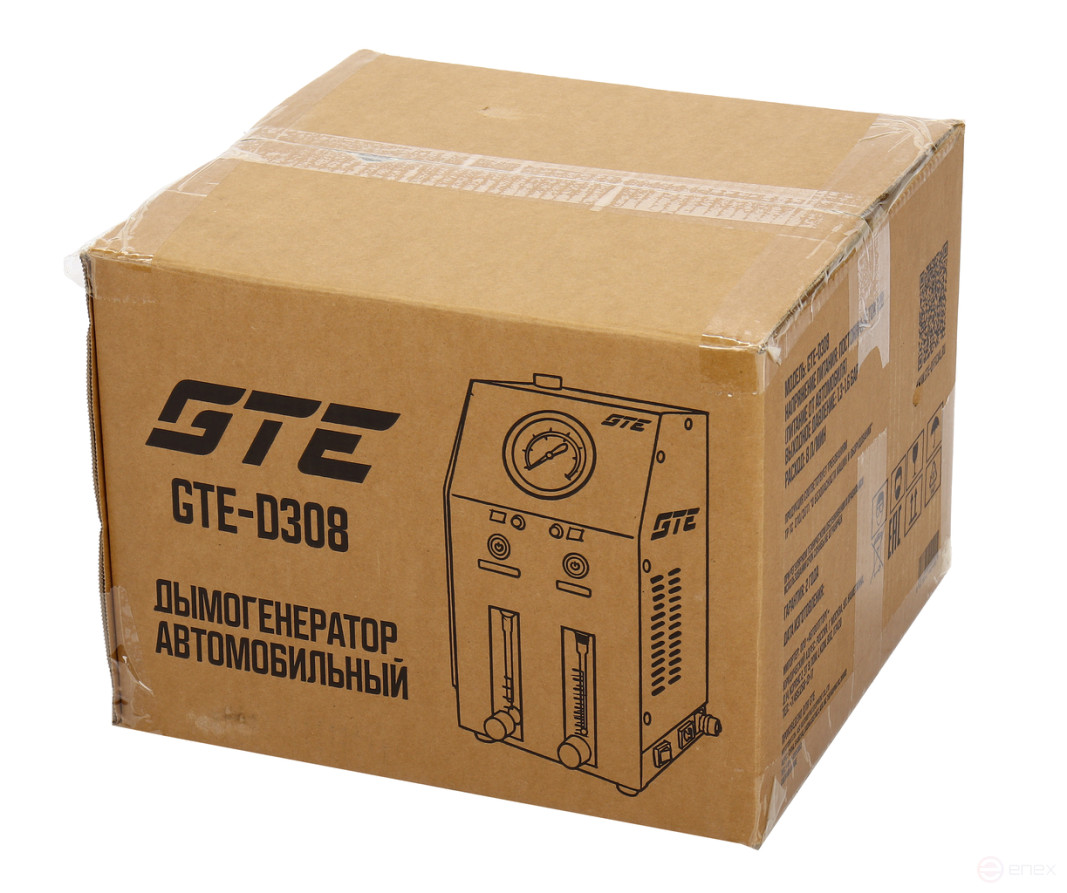 Дымогенератор диагностический (12В, 150x150x270мм ) GTE