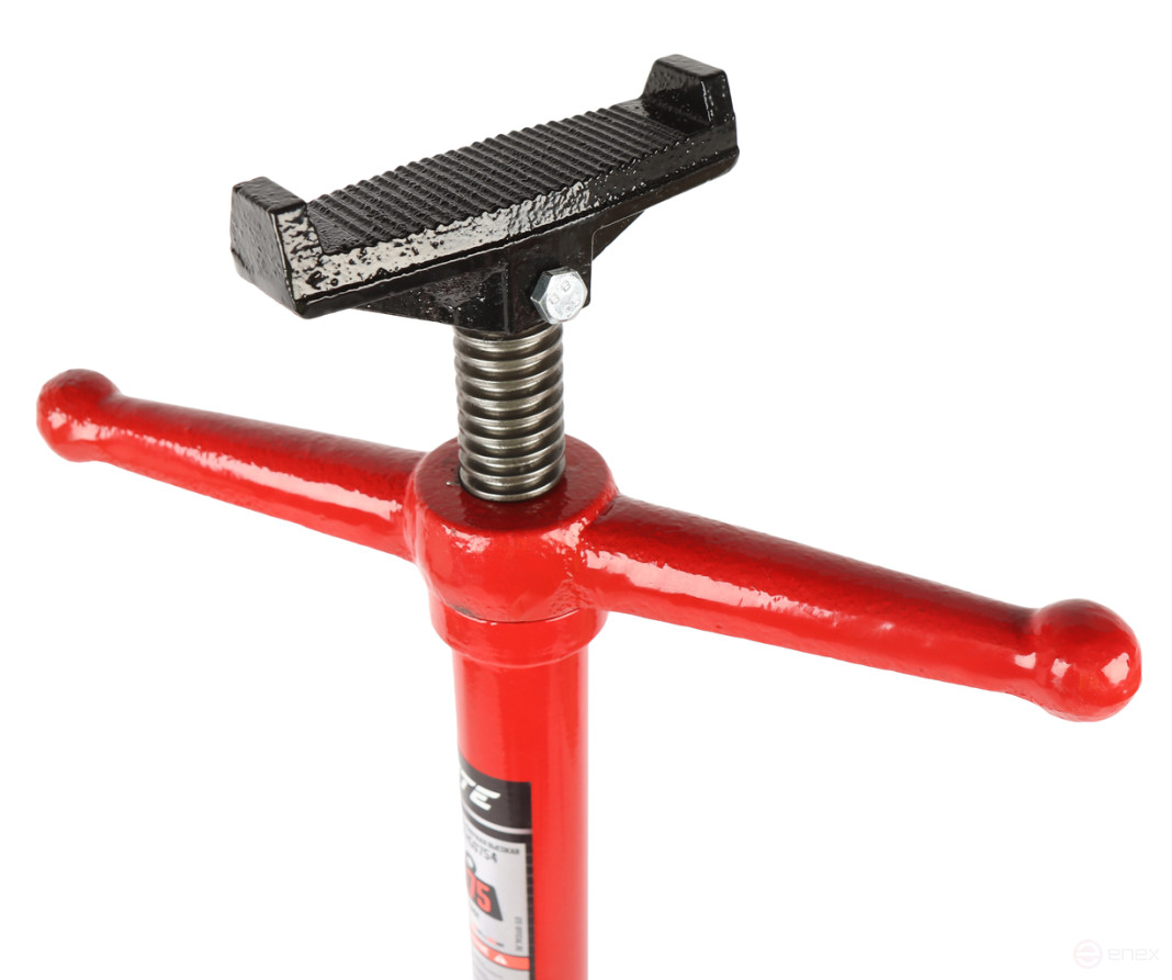 Стойка ремонтная 0.75т h=1360-2032мм высокая с ножным приводом GTE