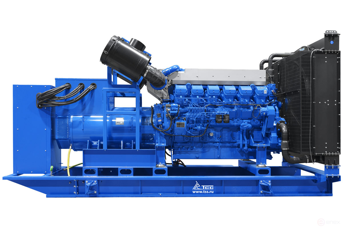 Diesel generator TSS AD-1120S-T400-1RM8