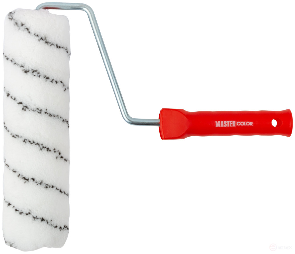 Roller, core 47 mm, special polyester, pile 13 mm, 8 mm handle, 250 mm