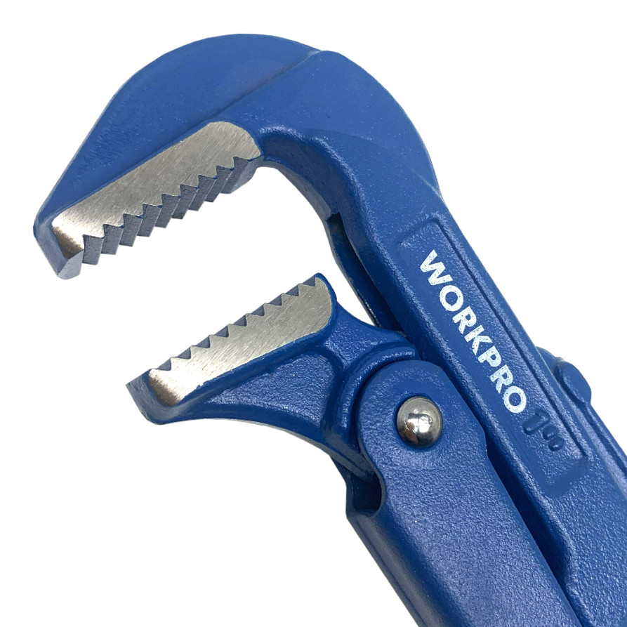 Ключ трубный рычажный 300мм (12) WP302012 WORKPRO