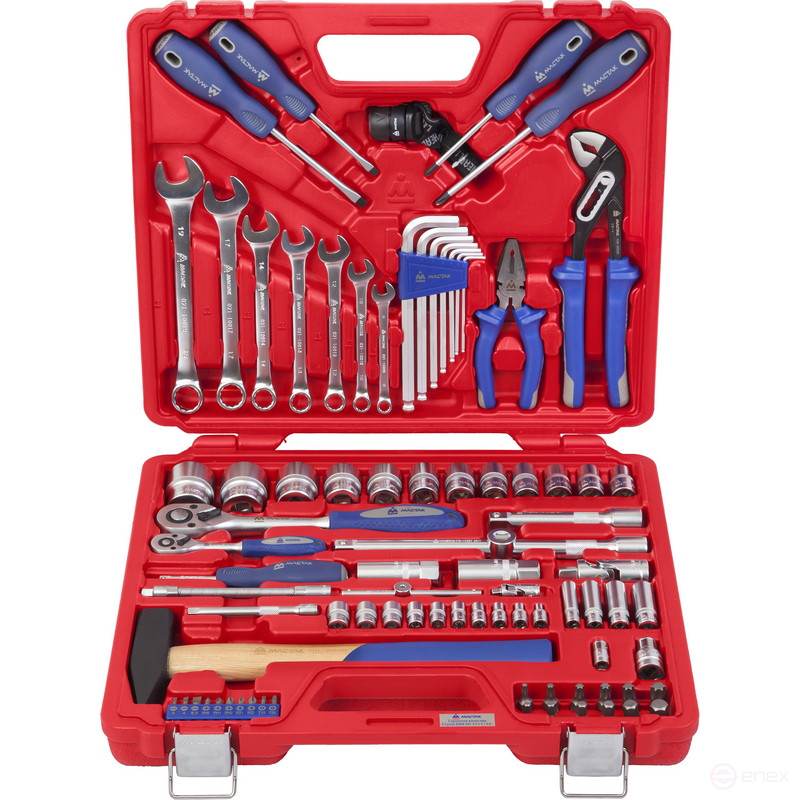 Universal tool kit, 85 items MASTER 0-085C