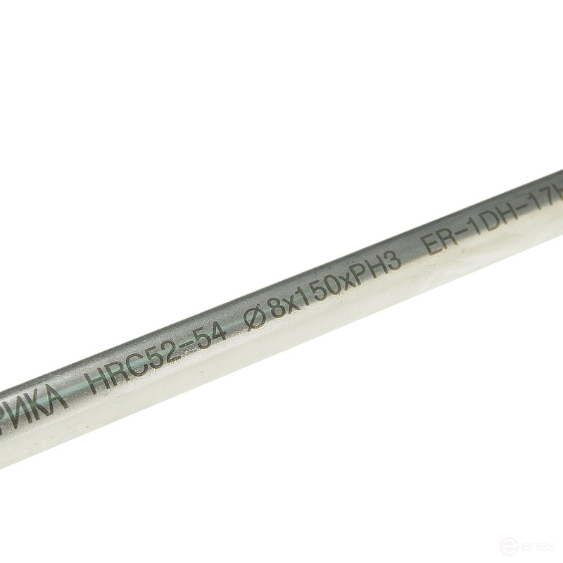 Отвертка крестовая PH3х150мм Ø8мм магнитная (с держателем ) ER-1DH-17H ЭВРИКА /1/12/144 OLD