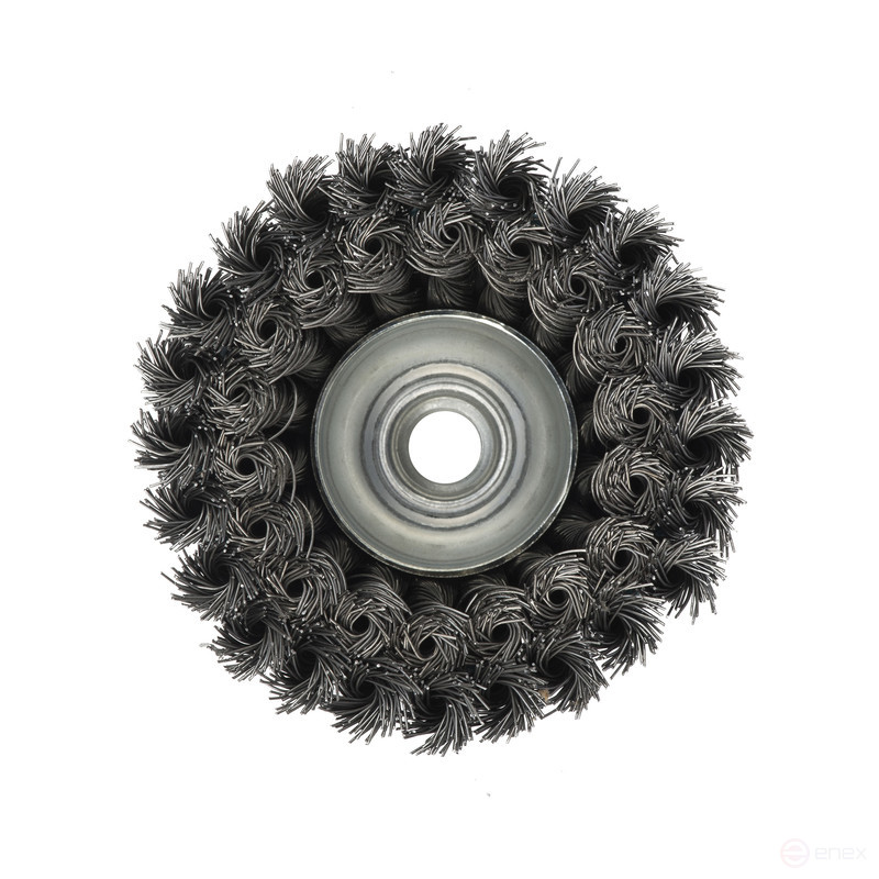 Щетка 495 нерж. чаш. жгут двурядная для УШМ D150 мм М14*2 уп. 1/10шт