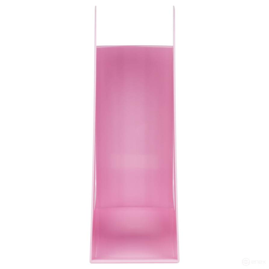 Paper tray vertical STAMP "Favorite", pink, width 90mm