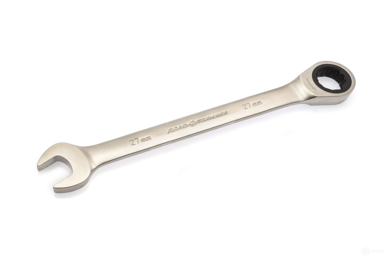Ключ комбинированный трещоточный 27 мм