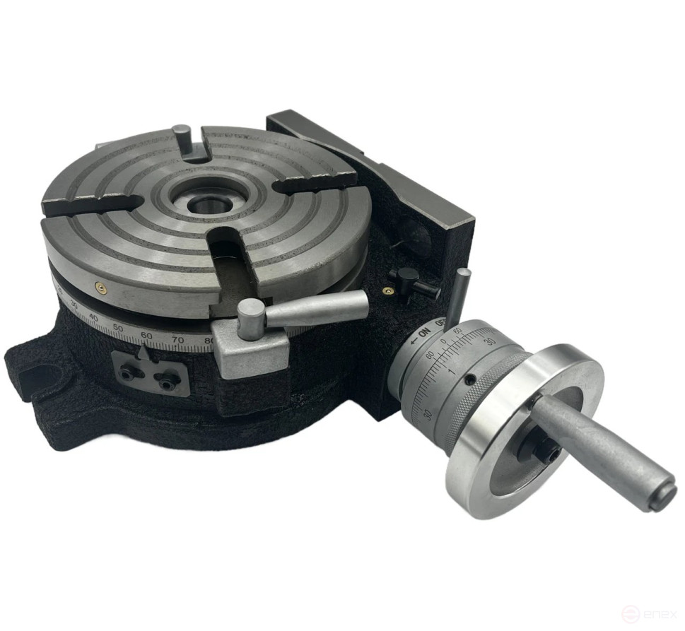 Horizontal-vertical rotary table TSL 150 f 150 mm (HV-6") TORNERI T023779