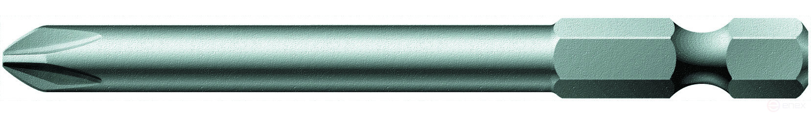 851/4 Z PH бита, вязкая твёрдость, хвостовик 1/4" E 6.3, PH 2 x 110 мм