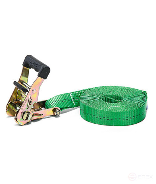 Ремень стяжной с храповым механизмом РОМЕК для крепления груза 1,0/2,0тн кольцевой, 6м арт. 35.10.2.к