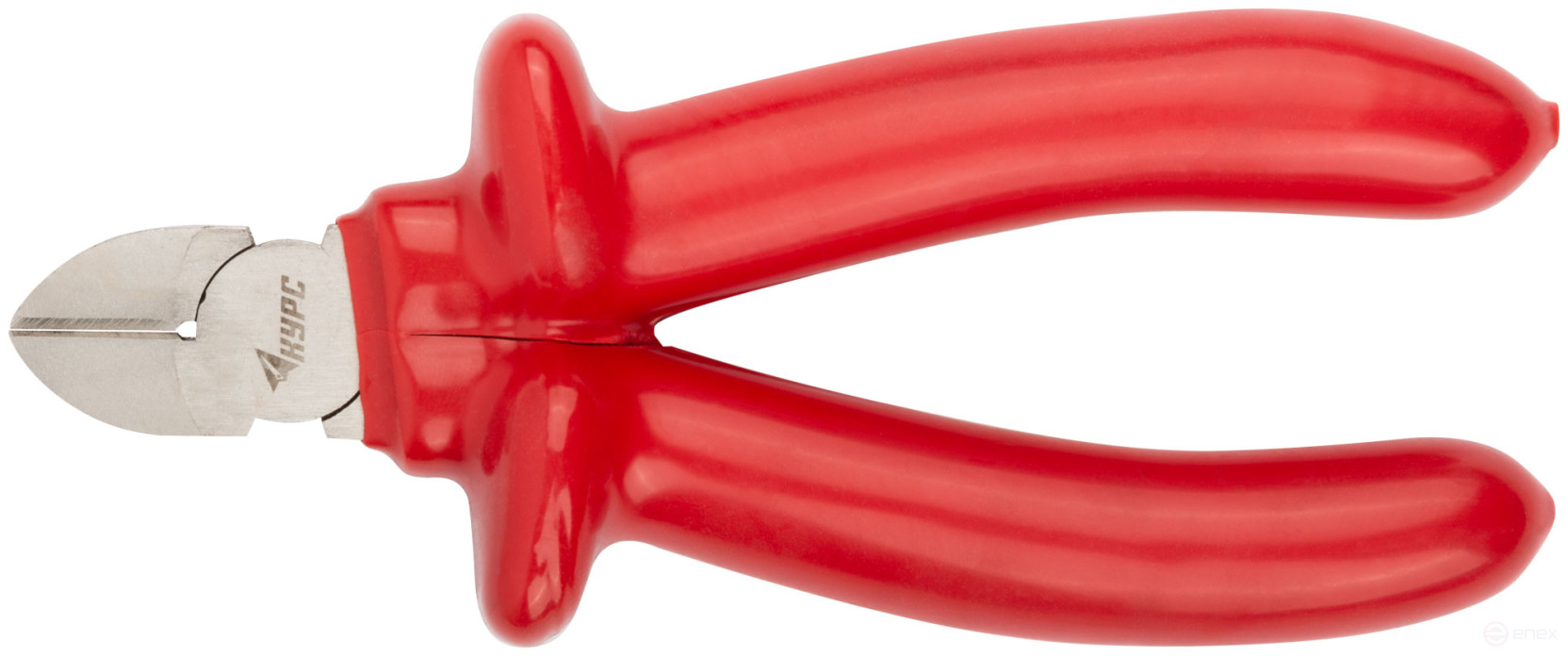 Energia side cutters, 1000 V, nickel-plated, 2-layer insulated handles 160 mm