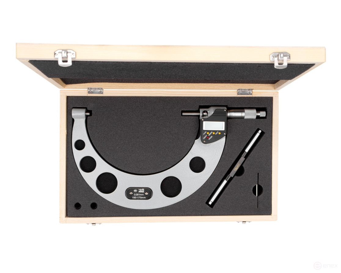 Микрометр гладкий МКЦ - 175 0,001 электр. 4 - кн. ЧИЗ PRO