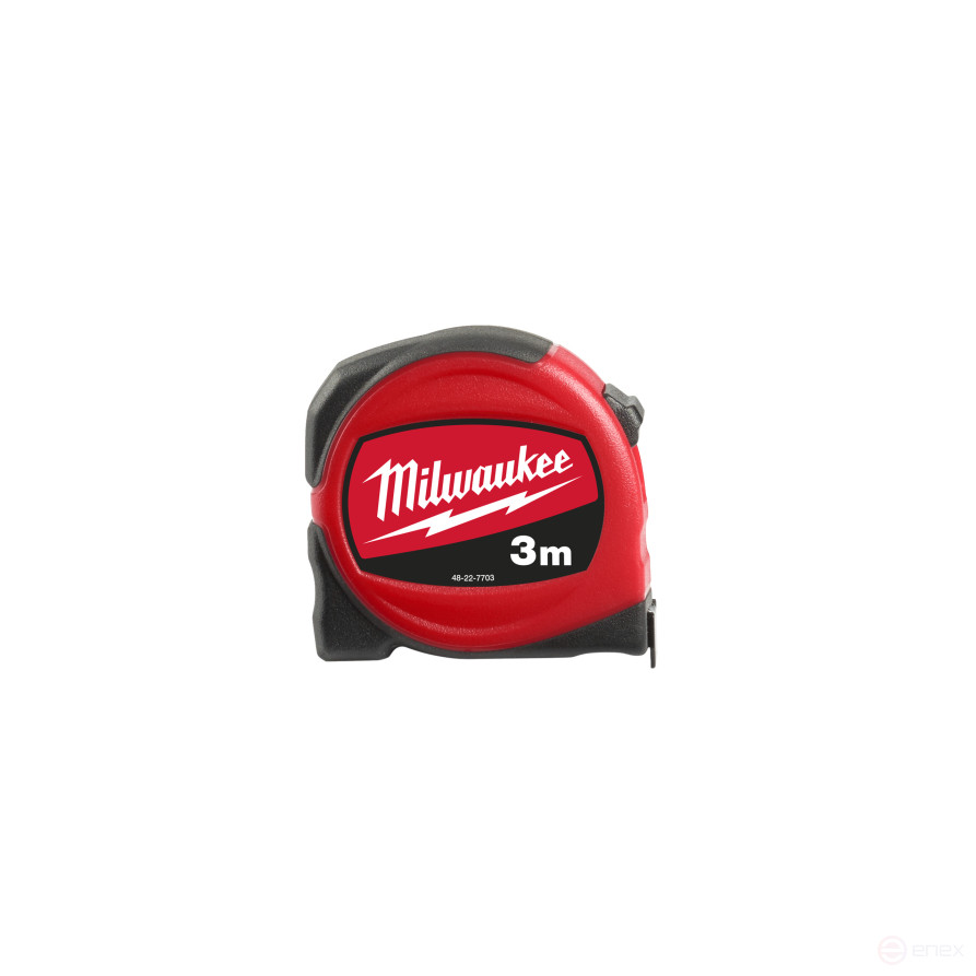SLIMLINE 3m tape measure (web width 16mm)