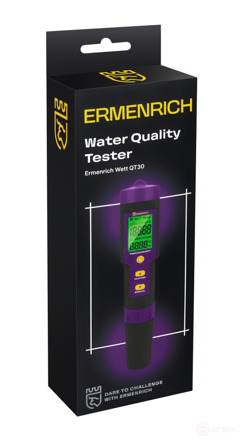 Ermenrich Wett QT30 Water Quality Tester