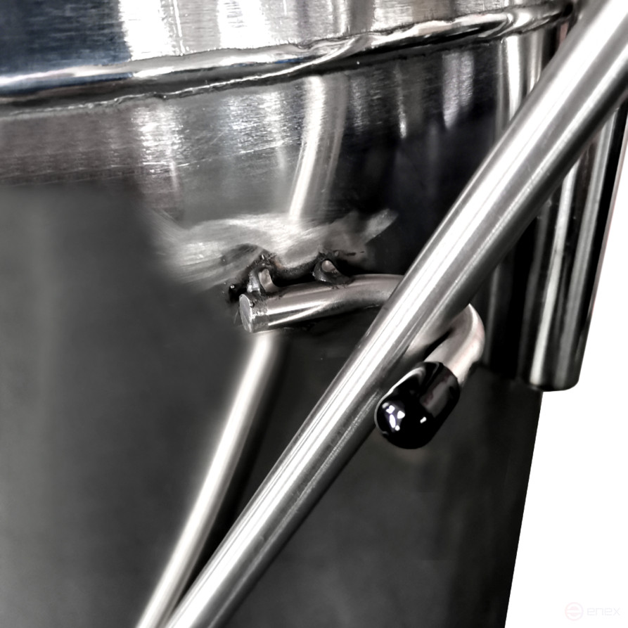 High pressure foam generator FS-350MS AE&T 50L (stainless steel)