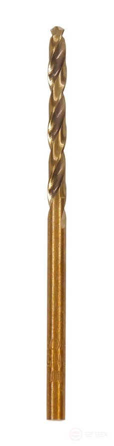 Сверло для металла ф 3,0х33/61 мм Р6М5