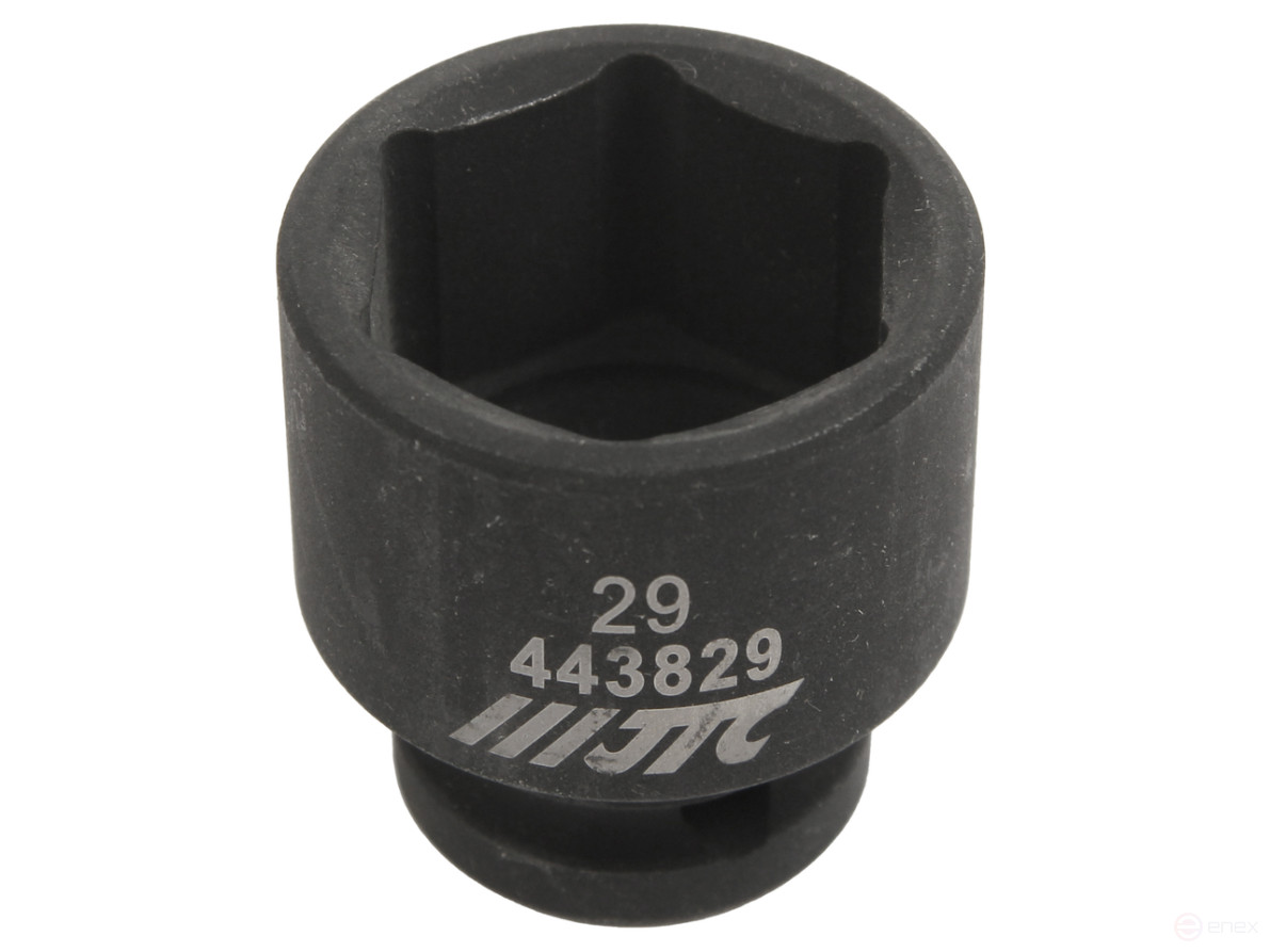 Головка торцевая 1/2" 29мм ударная L=42мм JTC