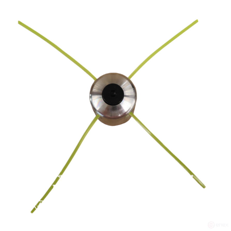 Metal trimmer coil "Spider" MegArsenal JH-202 with 4 holes. top.screw, wire: 2x3