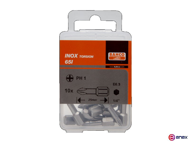 Биты под винты Phillips , 25 мм 65I/PH2-2P