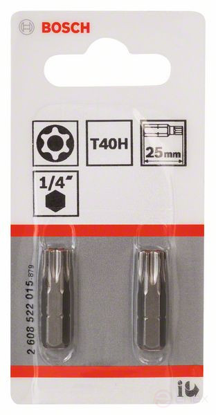 Насадка-бита T40H Security-Torx® Extra Hart T40H, 25 mm
