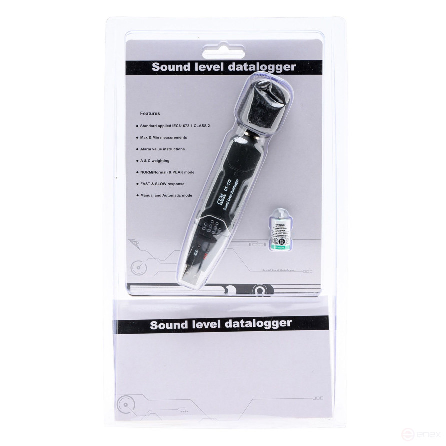 DT-173 Sound Level Recorder (noise)