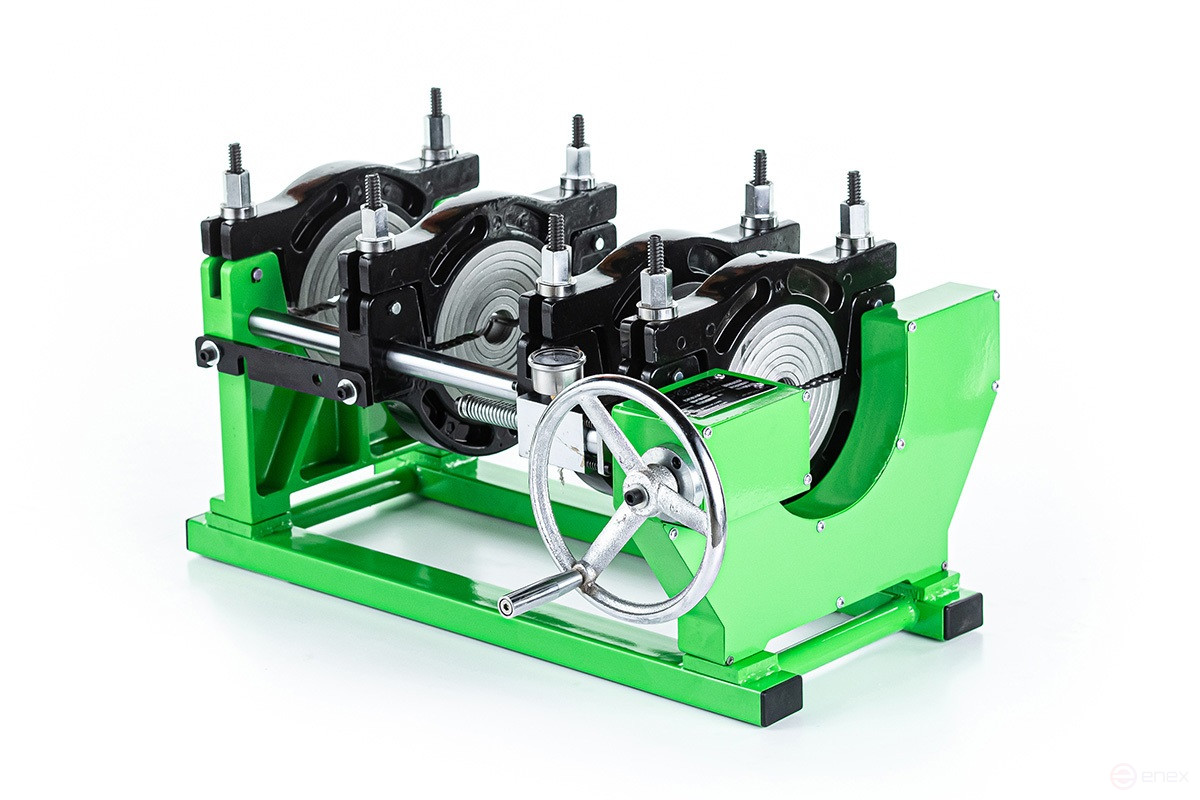 Butt welding machine for HDPE pipes PROSVAR CM 160R4