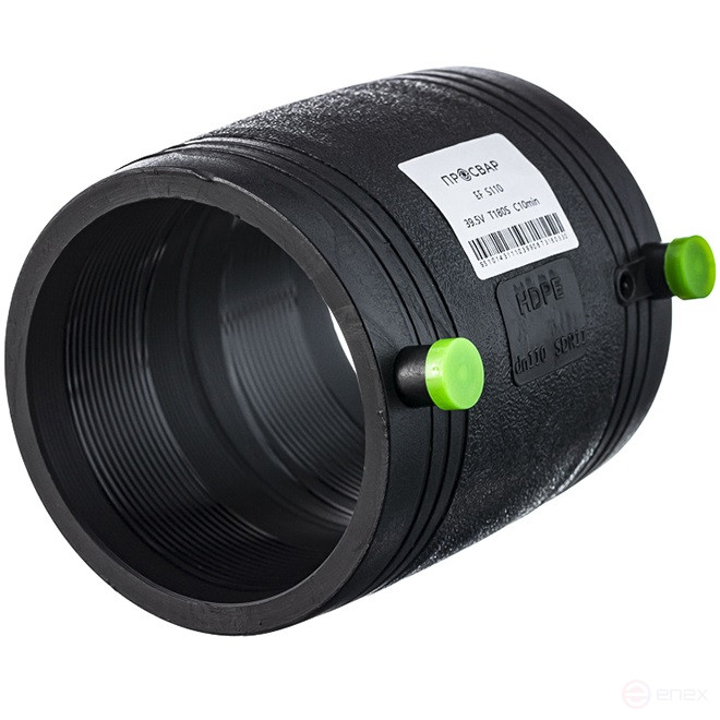 Муфта электросварная ПРОСВАР 110 мм ПЭ 100 SDR 11