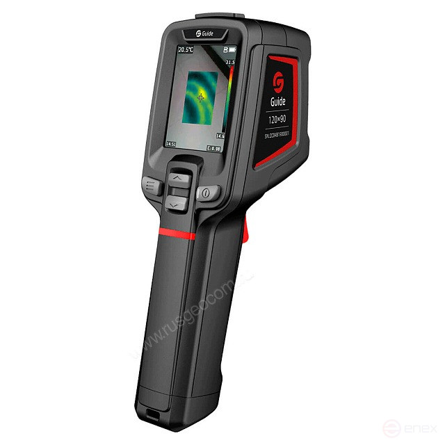 Thermal imager Guide T120V with verification