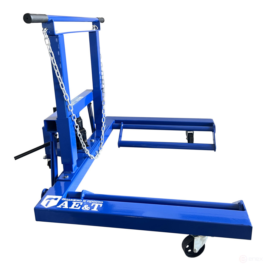 Trolley for transportation of wheels T08068 AE&T 680 kg