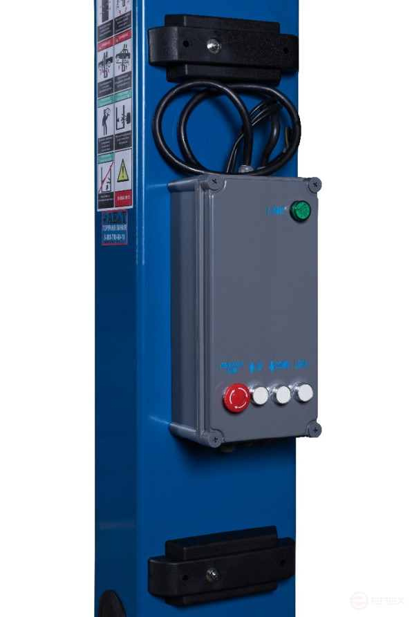 Double-column lift S4D-2E AE&T (380V)