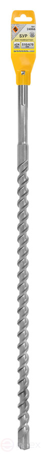 Бур SDSmax ф24х510/670