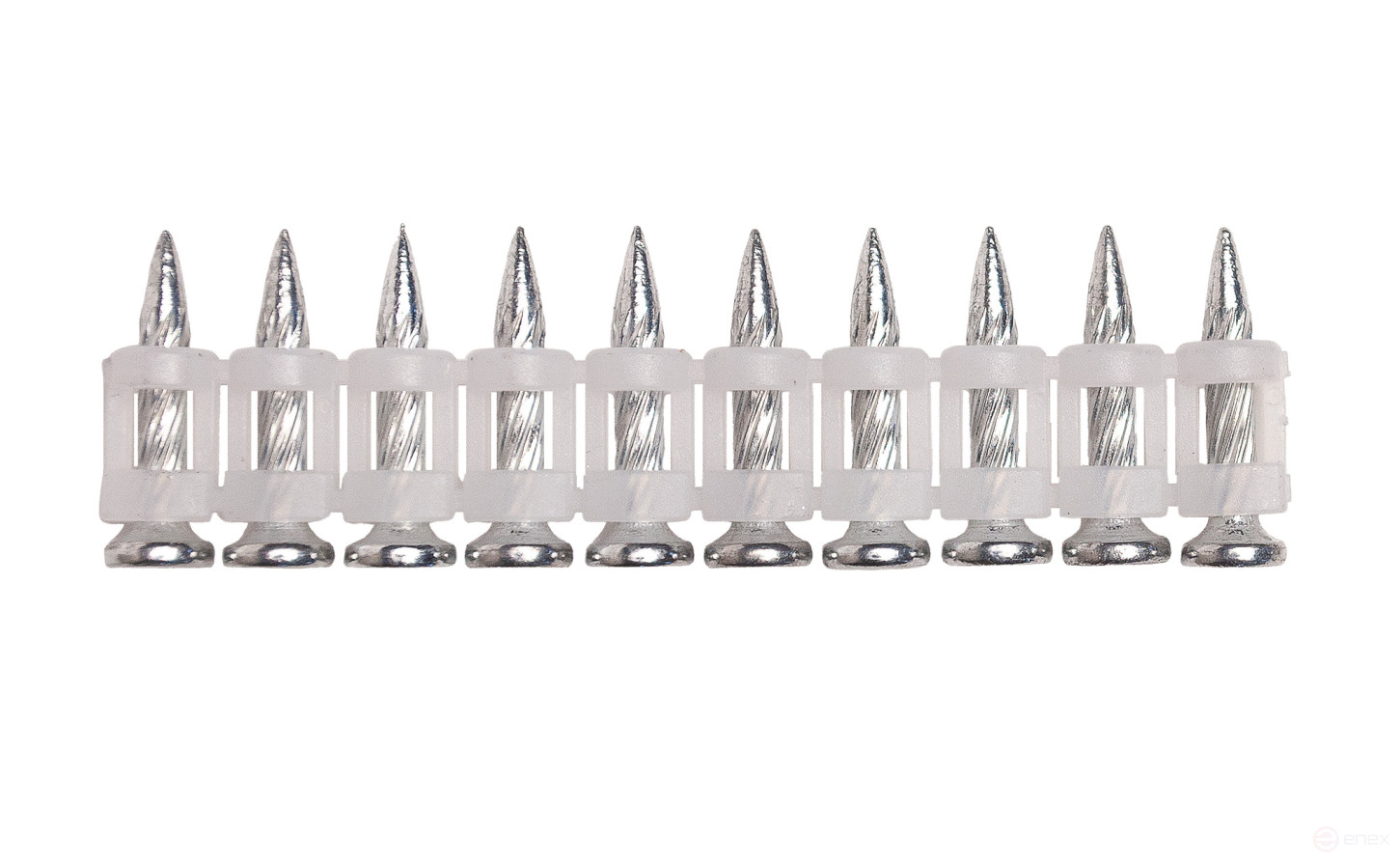 Гвозди для металла и непрочного бетона тип CN (2,7*19 мм, винтовые, 1000 шт/уп) FEDAST