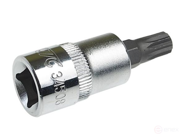 Бита-головка 3/8" SPLINE M8х48мм JTC