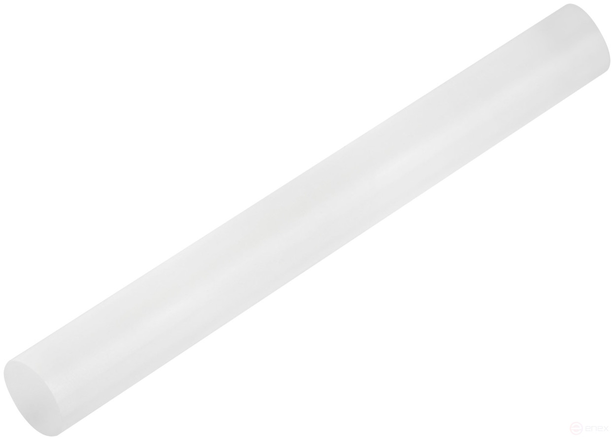 Crystal clear adhesive rods 11x100 mm, 6 pcs.