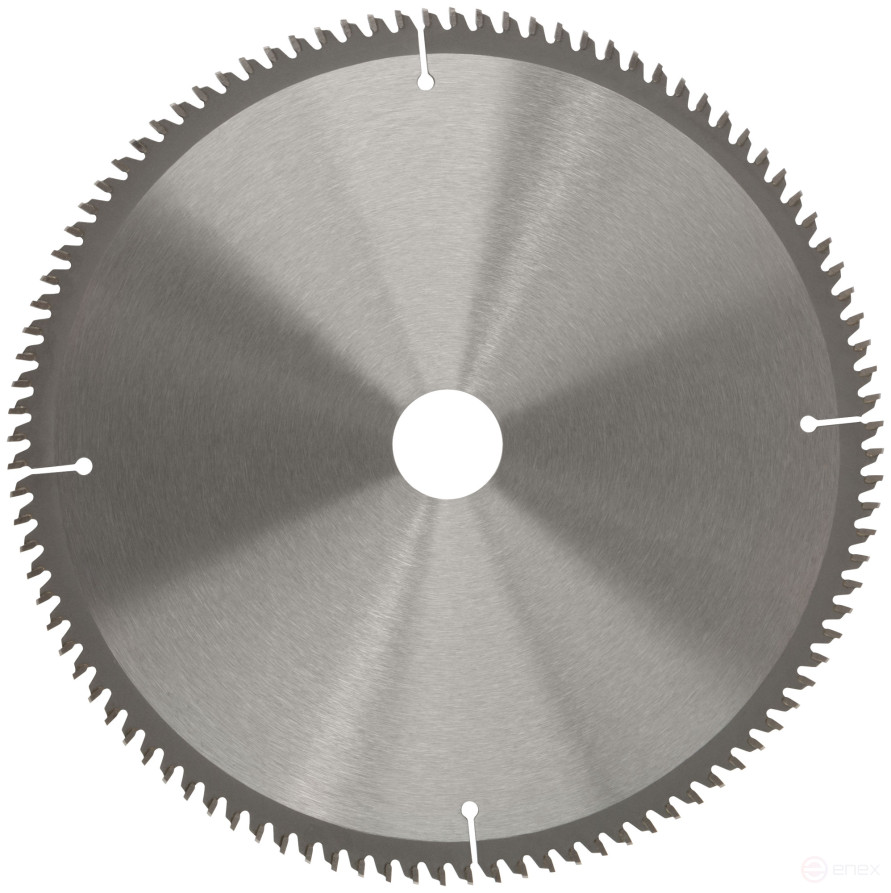 Диск пильный для циркулярных пил по алюминию 255 х 32 х 100T + кольцо 32/30 мм
