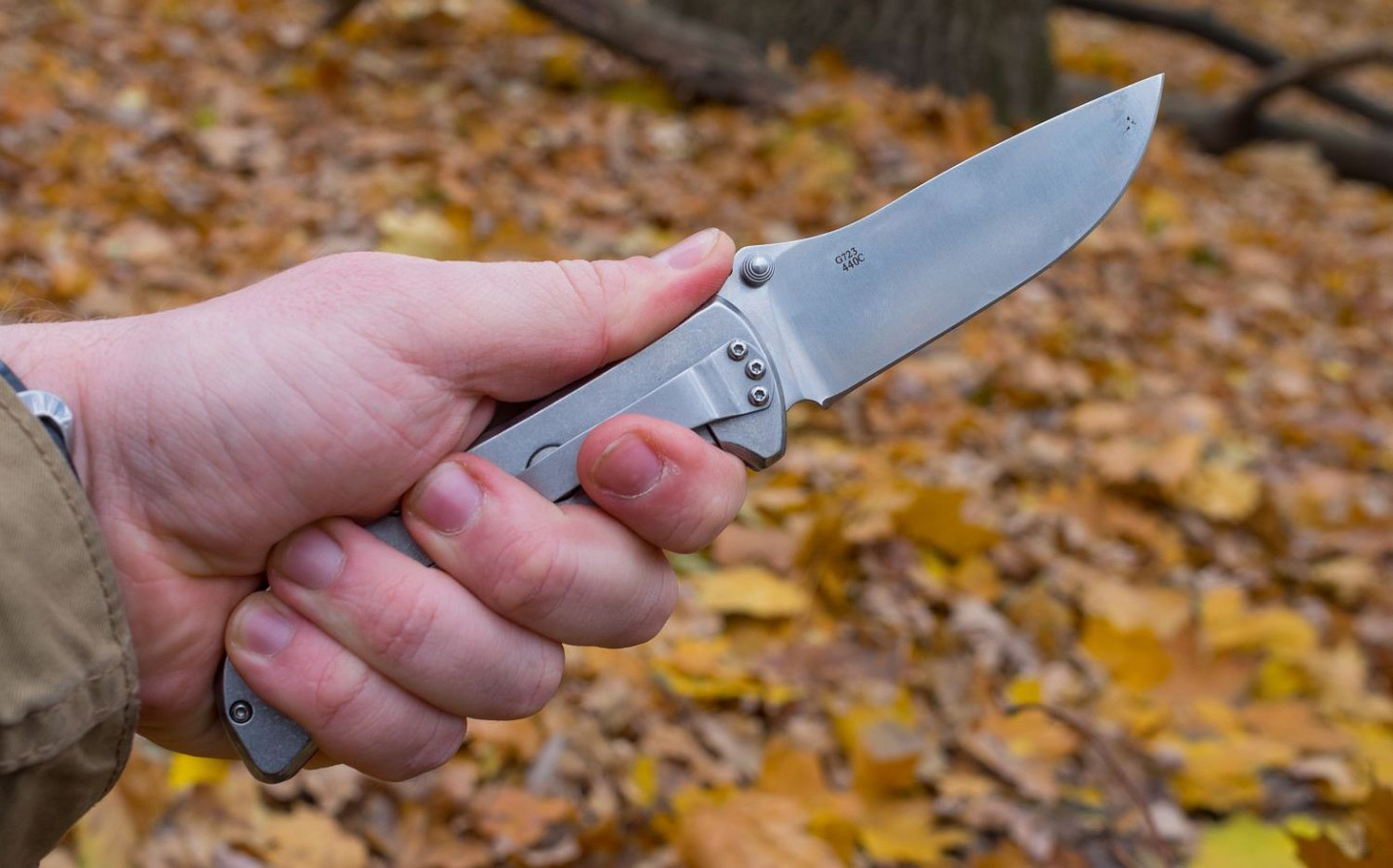 Нож Ganzo G723M черный