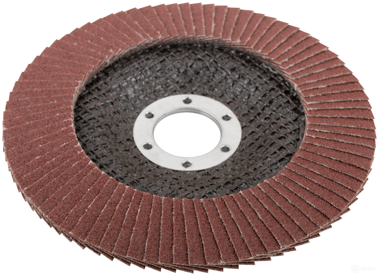 Круг лепестковый торцевой 125 мм, P 100