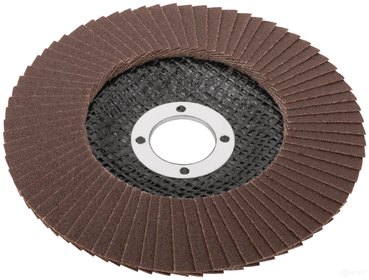 Круг лепестковый торцевой GreatFlex Plus (72 лепестка) 125 х 22,2 мм, P120