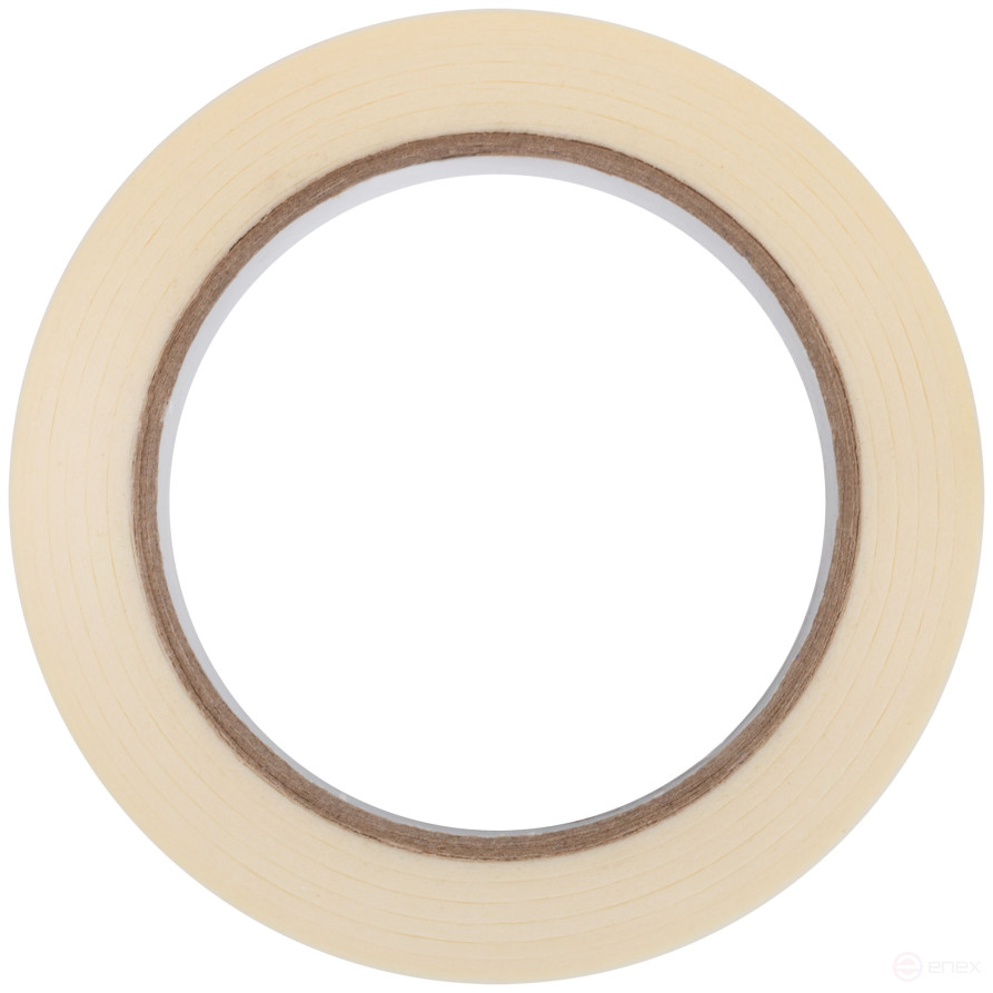 Лента малярная креппированная клейкая 30 мм х 50 м