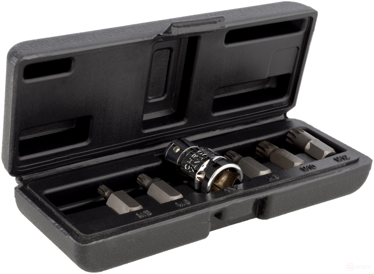 Набор звездочек 6пр. (12-ти гранные) (АвтоDело) 40646