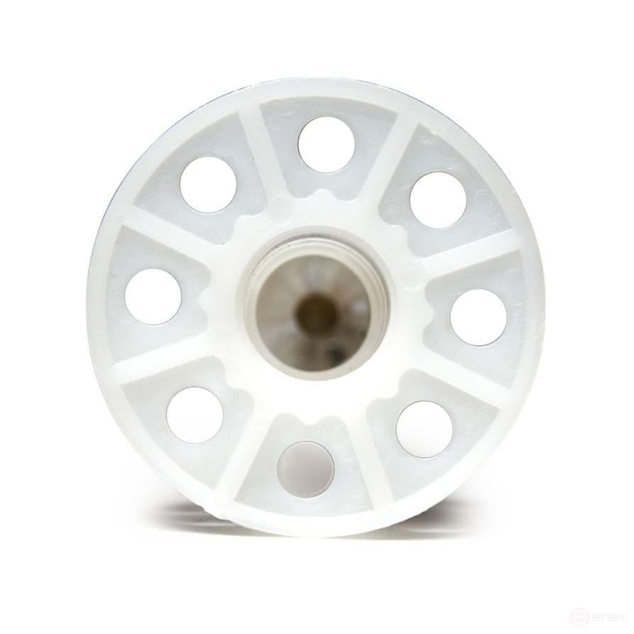 Mushroom disc dowel with forged nail for mounting guns IN60-BP (200 pcs/pack) FEDAST