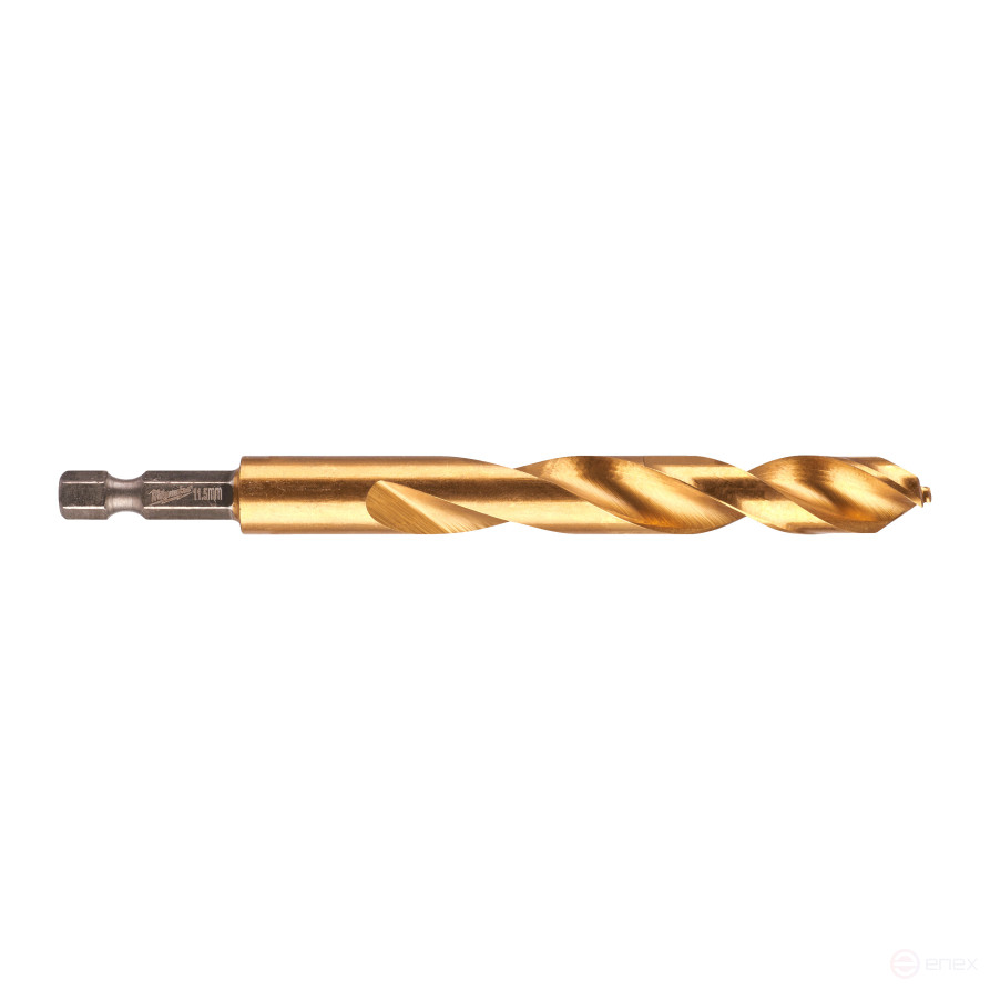 RedHEX™ HSS-TiN Metal Drill 11.5mm